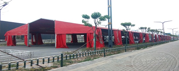 倉儲篷房靈活便利平安穩定